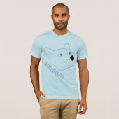 Blaues Heeler T-Shirt (Vorne ganz)