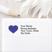 Blaues Herz (Insitu)