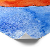 Blaues Herz 2011 Poster (Ecke)