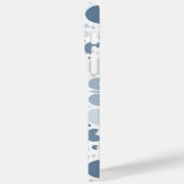 blaues Herz Case-Mate iPhone Hülle (Rückseite / Links)