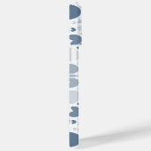 blaues Herz Case-Mate iPhone Hülle (Rückseite / Rechts)