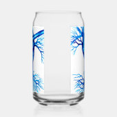 Blaues Herz Dosenglas (Links)