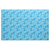 Blaues Herz-Entwurfs-Gewebe Stoff (Fat Quarter (45,7 x 55,9 cm))