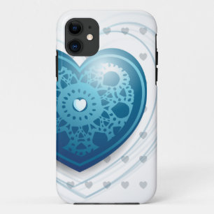 Blaues Herz, iPhone Case-Mate iPhone Hülle