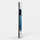 Blaues Herz, iPhone Case-Mate iPhone Hülle (Hinten/Rechts)