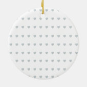 Blaues Herz, Ornament (Hinten)
