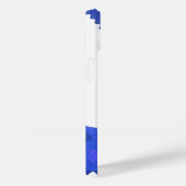 Blaues Herzdrachen in Weiß Case-Mate iPhone Hülle (Rückseite / Rechts)