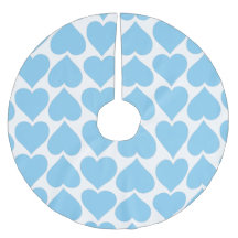 Blaues Herzmuster, Romantik, Liebe