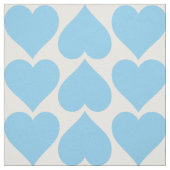 Blaues Herzmuster, Romantik, Liebe Stoff (Muster)