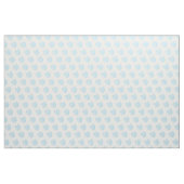 Blaues Herzmuster Stoff (Yard (91,4 cm))