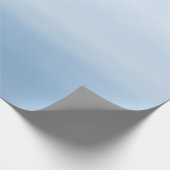 Blaues Himmelskörper Geschenkpapier (Ecke)