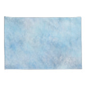 Blaues Himmelskörper Kissenbezug (Rückseite-Rechts)