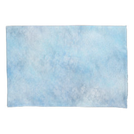 Blaues Himmelskörper Kissenbezug