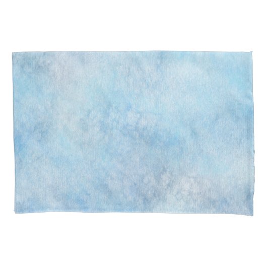 Blaues Himmelskörper Kissenbezug (Vorderseite-Links)