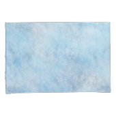 Blaues Himmelskörper Kissenbezug (Vorderseite-Rechts)