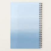 Blaues Himmelskörper Planer (Rückseite)