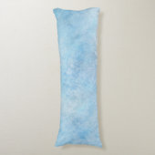 Blaues Himmelskörper Seitenschläferkissen (Vorderseite Vertikal)