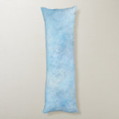 Blaues Himmelskörper Seitenschläferkissen (Rückseite (Vertikal))