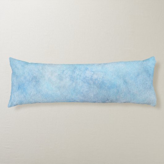 Blaues Himmelskörper Seitenschläferkissen (Vorderseite)