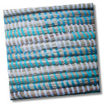 Blaues Himmelsmuster am Strand Fliese<br><div class="desc">Schöner aquamariner und heller Druck aus gewebtem Korbflechtseil! Ideal für den Liebhaber des Küstenstrands, Wassersport oder ein Sommermuster. Ob Sie gewollt haben, diese Kachel als kleinen Untersetzer oder Trivet für einen Drink oder Teller zu verwenden... oder Sie wollte, groß mit einem Küchenrücken oder Badezimmerfliesen zu gehen, ist an Ihnen! Tun...</div>