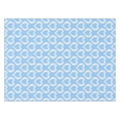 Blaues Himmelsmuster Tischdecke (Vorderseite (Horizontal))