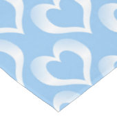 Blaues Himmelsmuster Tischdecke (Schrägansicht)