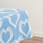 Blaues Himmelsmuster Tischdecke (Beispiel)