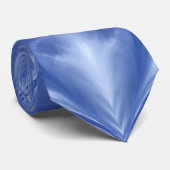 Blaues Himmelswolken-Abstraktes Muster Krawatte (Gerollt)