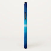 Blaues Hintergrund | des christlichen Case-Mate iPhone Hülle (Hinten/Rechts)