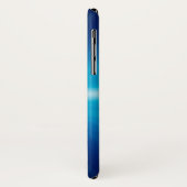 Blaues Hintergrund | des christlichen Case-Mate iPhone Hülle (Hinten/Links)