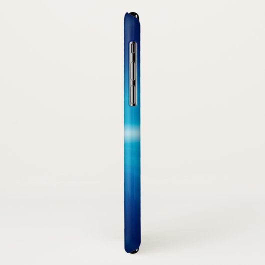 Blaues Hintergrund | des christlichen Case-Mate iPhone Hülle (Hinten/Links)