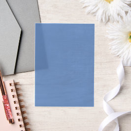 Blaues Hochzeitsvellum Pergament Einladungen