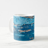 Blaues Holz  Kaffeetasse (Vorderseite Links)