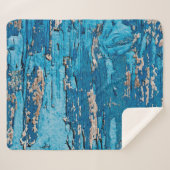 Blaues Holz  Sherpadecke (Vorderseite (Horizontal))