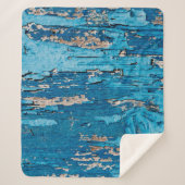 Blaues Holz  Sherpadecke (Vorderseite)