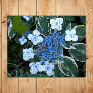 Blaues Hydrangea Puzzle