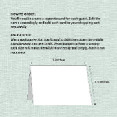 Blaues Hydrangea Wasserfarbe Gedeckte Platzkarte Tischnummer