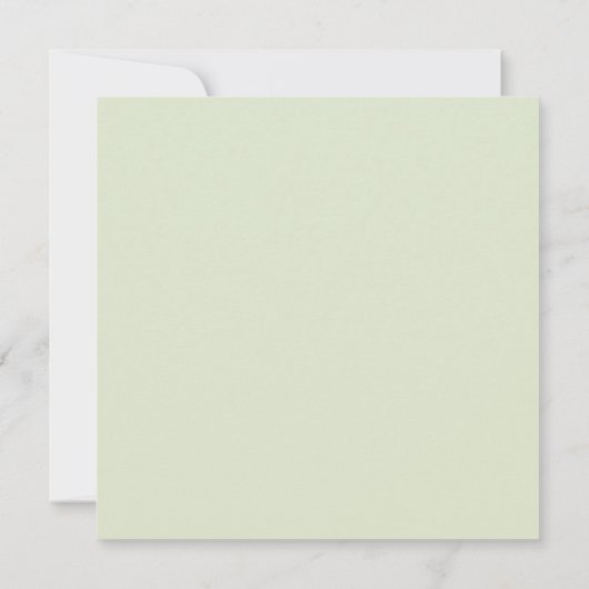 Blaues Hydrangeas-Brautparty Einladung (Rückseite)