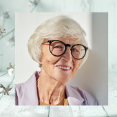 Blaues Hydrangeas Floral Watercolor, 80. Geburtsta Einladung