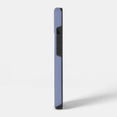 Blaues Initial Name Personalisiertes Monogramm-Des iPhone Hülle (Linke Seite)