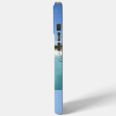 Blaues iPhone-Case Case-Mate iPhone Hülle (Rückseite / Links)