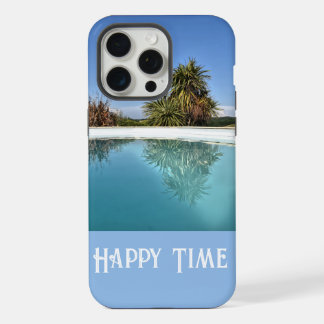 Blaues iPhone-Case iPhone 15 Pro Max Hülle