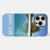 Blaues iPhone-Case iPhone Hülle (Rückseite (Horizontal))