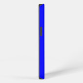 Blaues iPhone X Case Hülle (Rechte Seite)