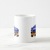 Blaues IROC Z Kaffeetasse (Mittel)