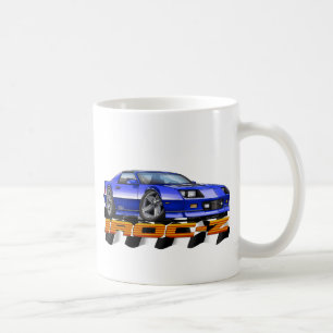 Blaues IROC Z Kaffeetasse