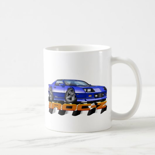 Blaues IROC Z Kaffeetasse (Rechts)