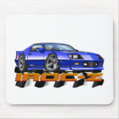 Blaues IROC Z Mousepad (Vorne)