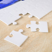 Blaues IROC Z Puzzle (Seite)