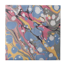 Blaues italienisches Marmormuster